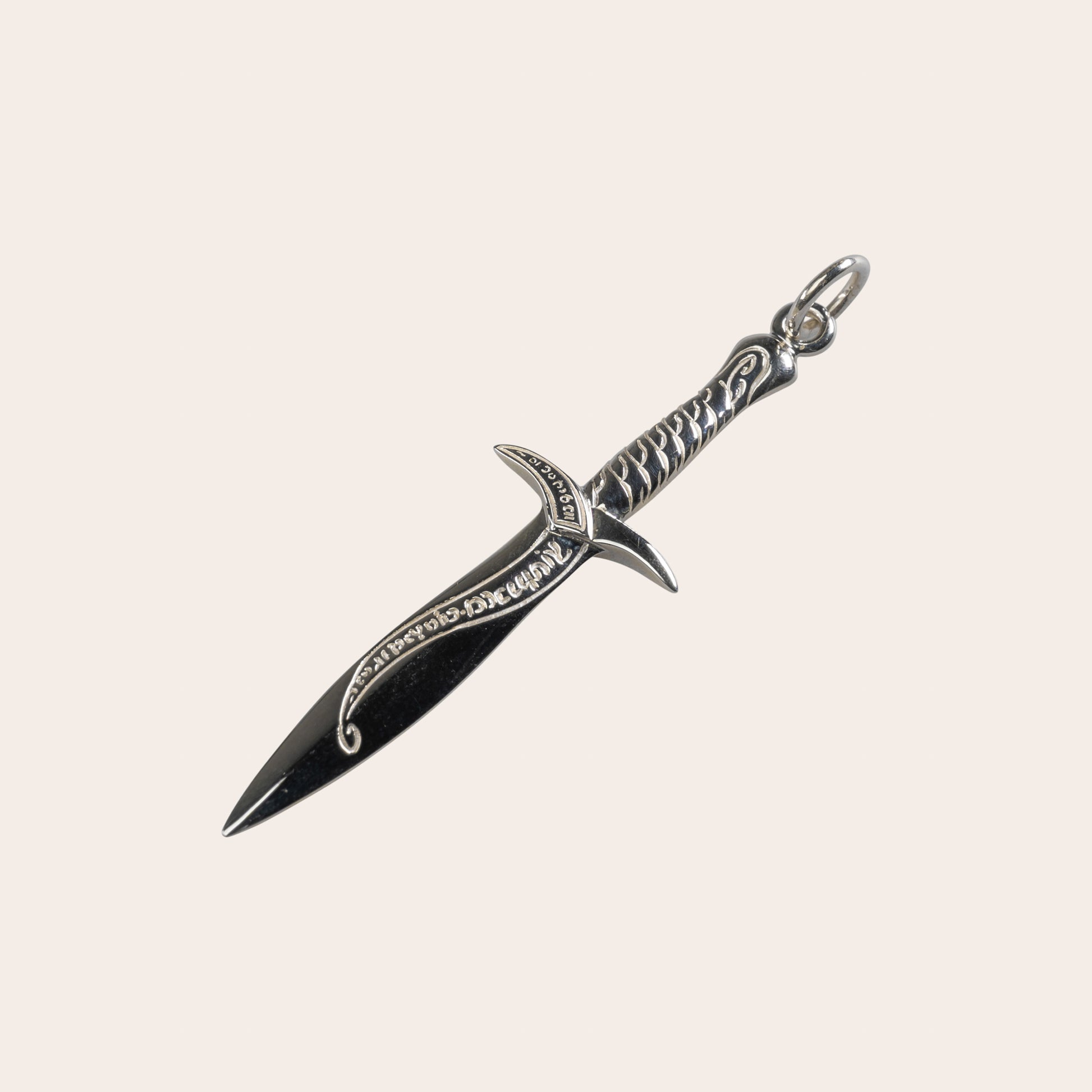 Frodo Baggins™ Sword Sting™ Pendant Sterling Silver