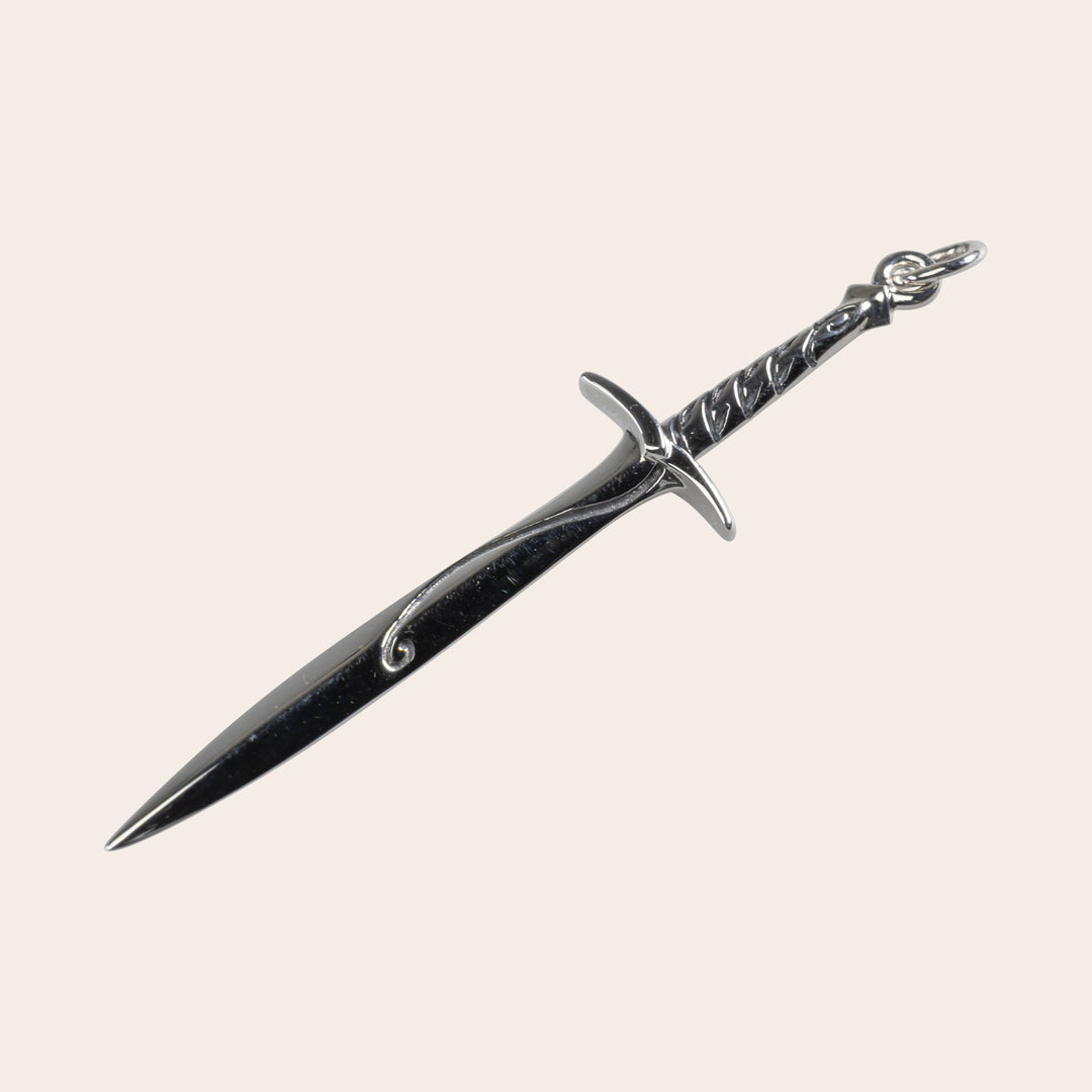 Bilbo Baggins™ Sword Sting™ Pendant Sterling Silver