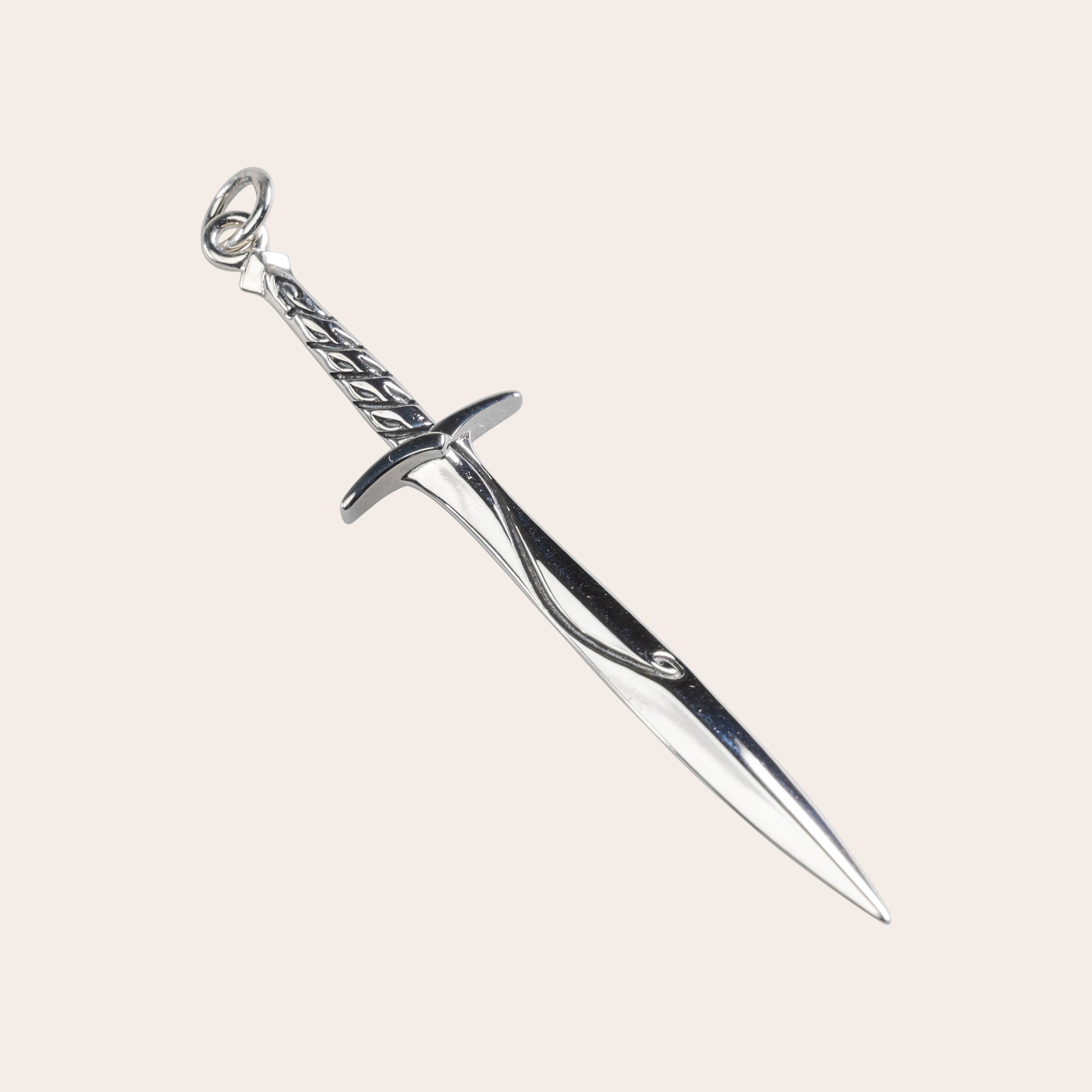 Bilbo Baggins™ Sword Sting™ Pendant Sterling Silver