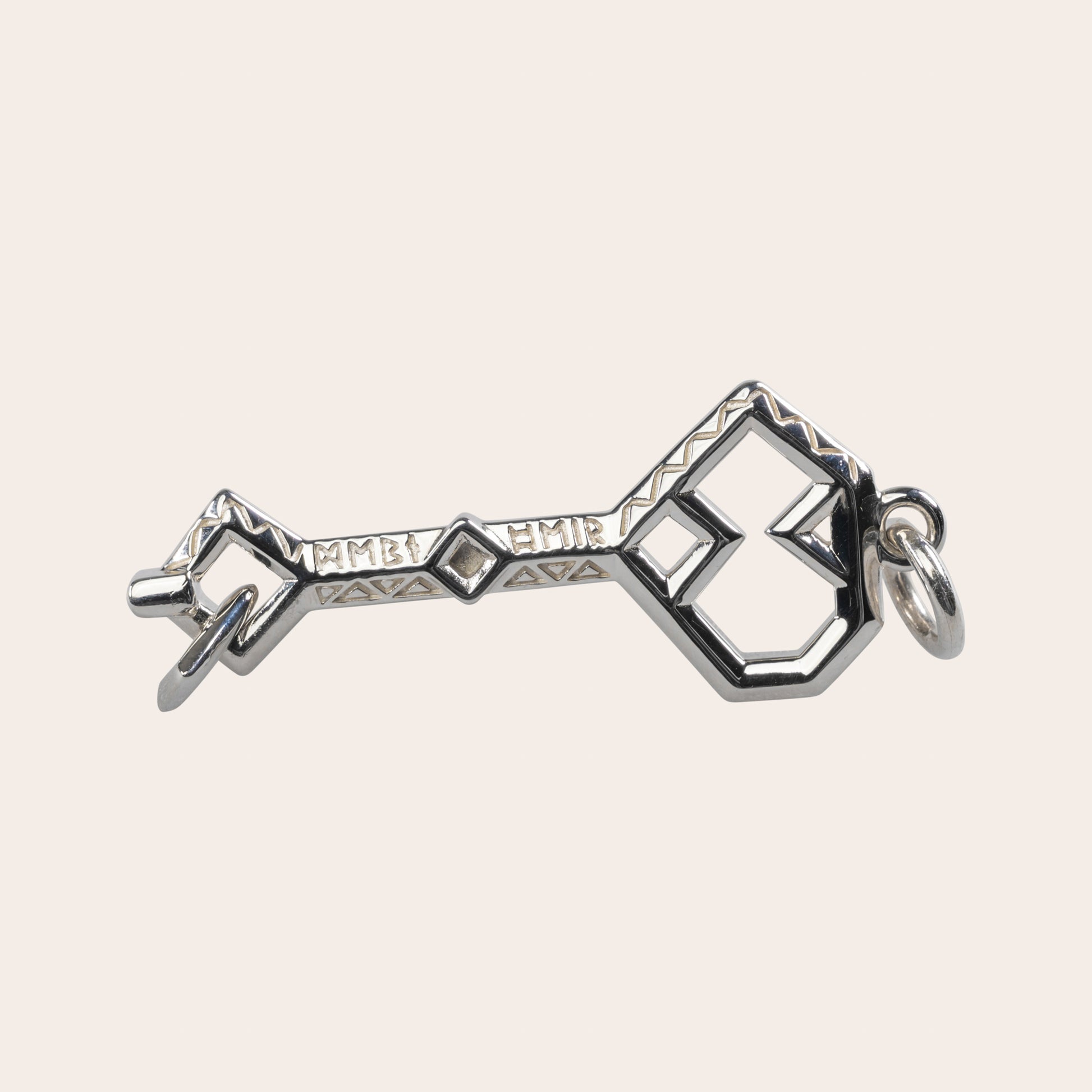Key of Erebor™ Pendant Sterling Silver