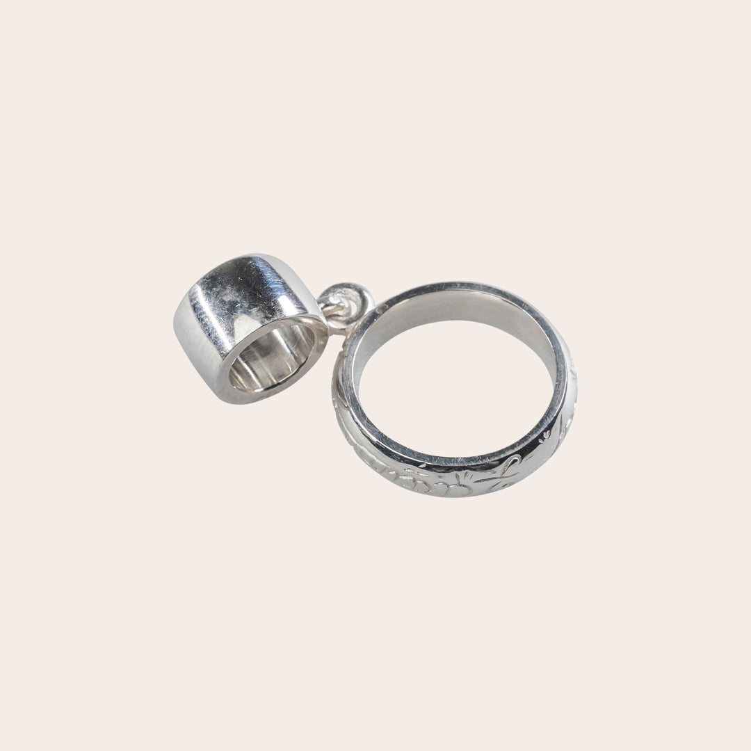 The Lord of the Rings™ Charm Sterling Silver