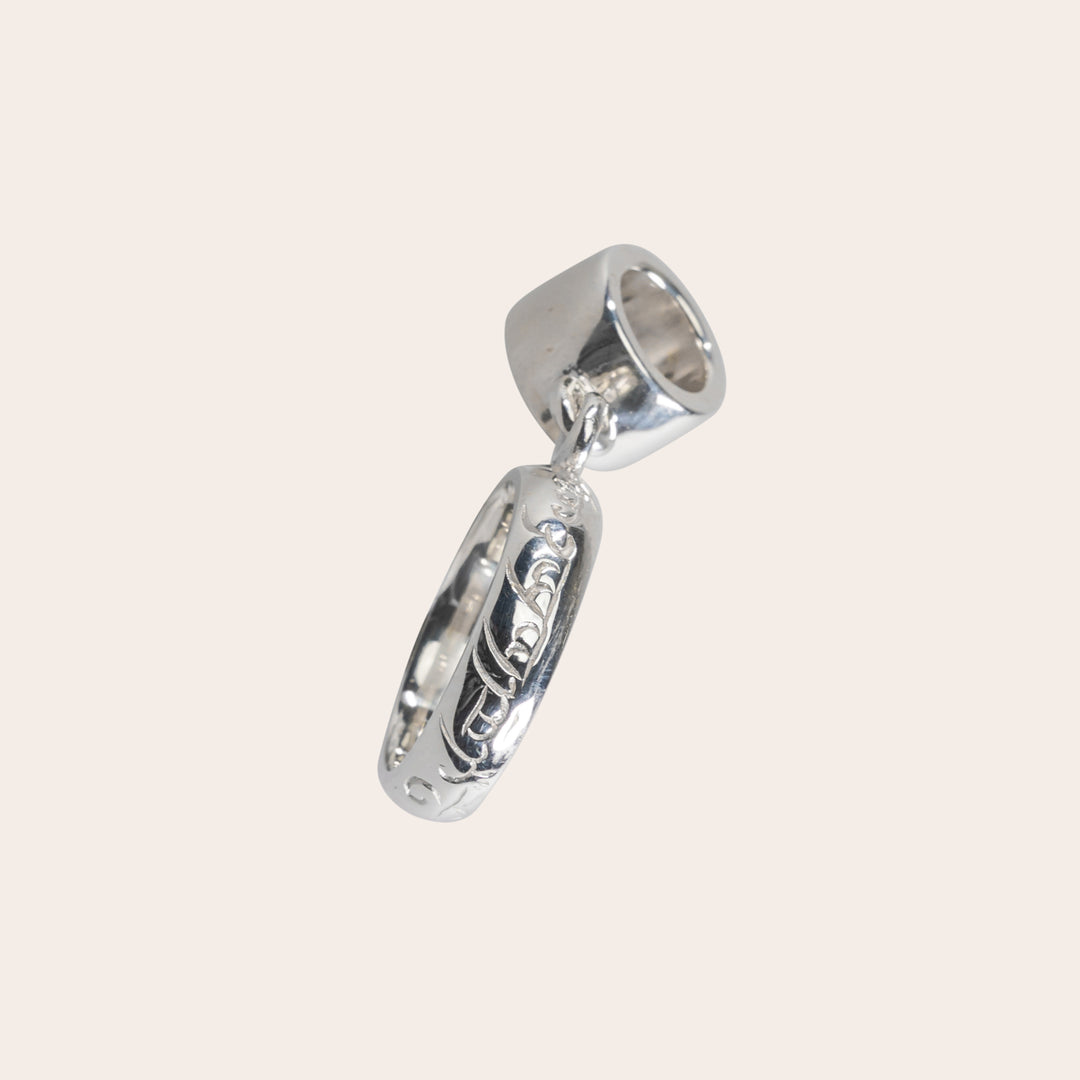 The Lord of the Rings™ Charm Sterling Silver