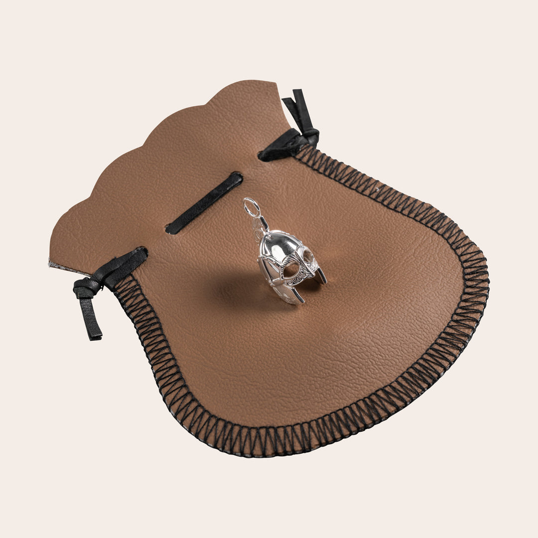 Rohan™ Helmet Pendant Sterling Silver