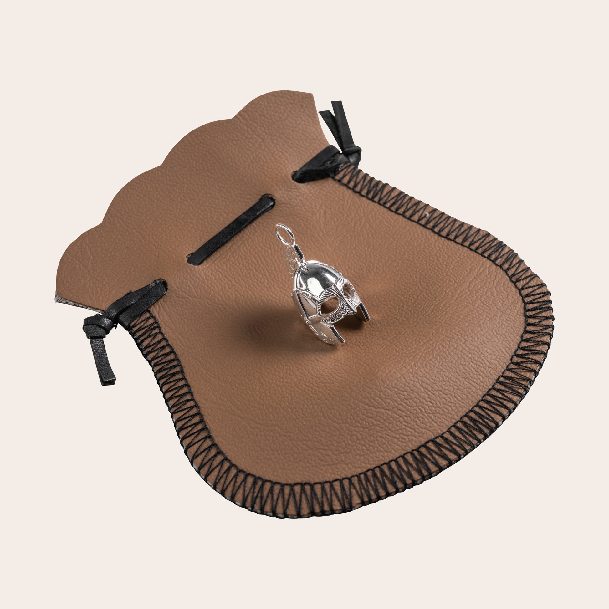 Rohan™ Helmet Pendant Sterling Silver