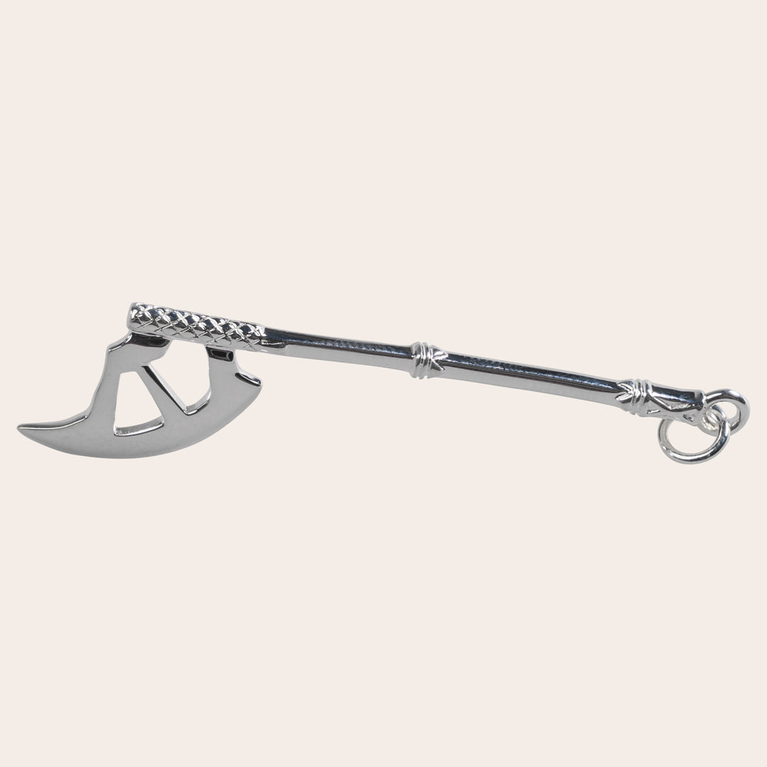 Gloin™ Axe Pendant Sterling Silver
