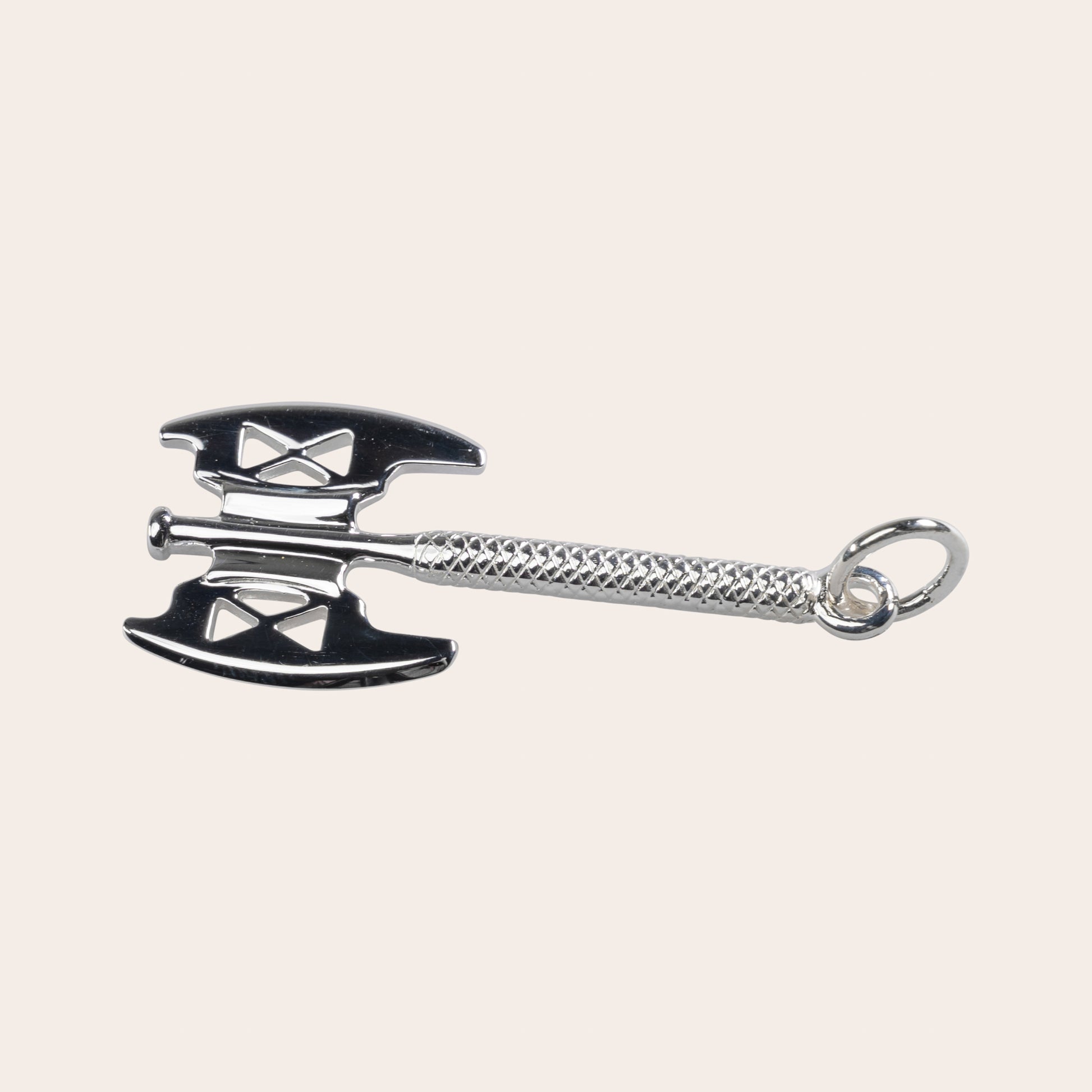Gimli™'s Hatchet Pendant Sterling Silver