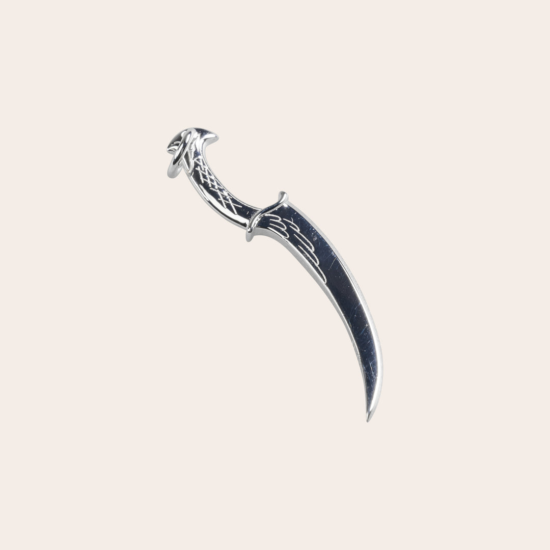 Wulf Dagger Pendant Sterling Silver