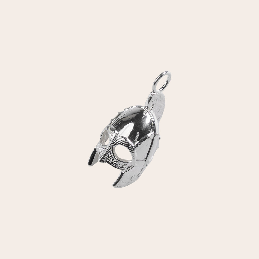 Rohan™ Helmet Pendant Sterling Silver