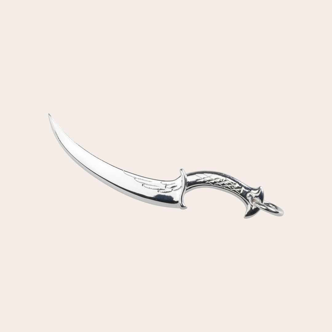 Wulf Dagger Pendant Sterling Silver