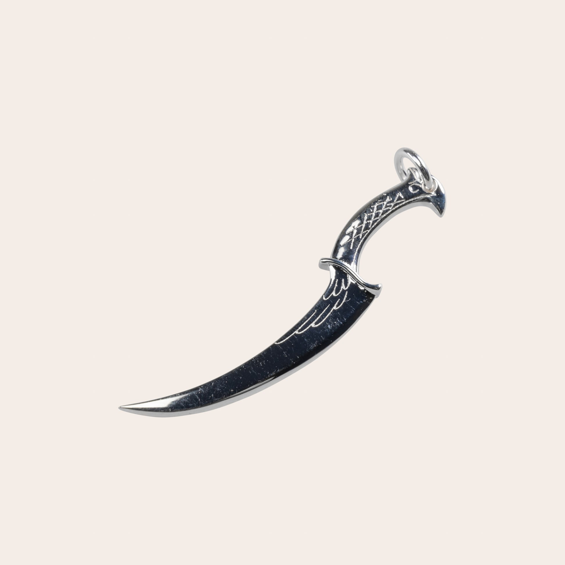 Wulf Dagger Pendant Sterling Silver