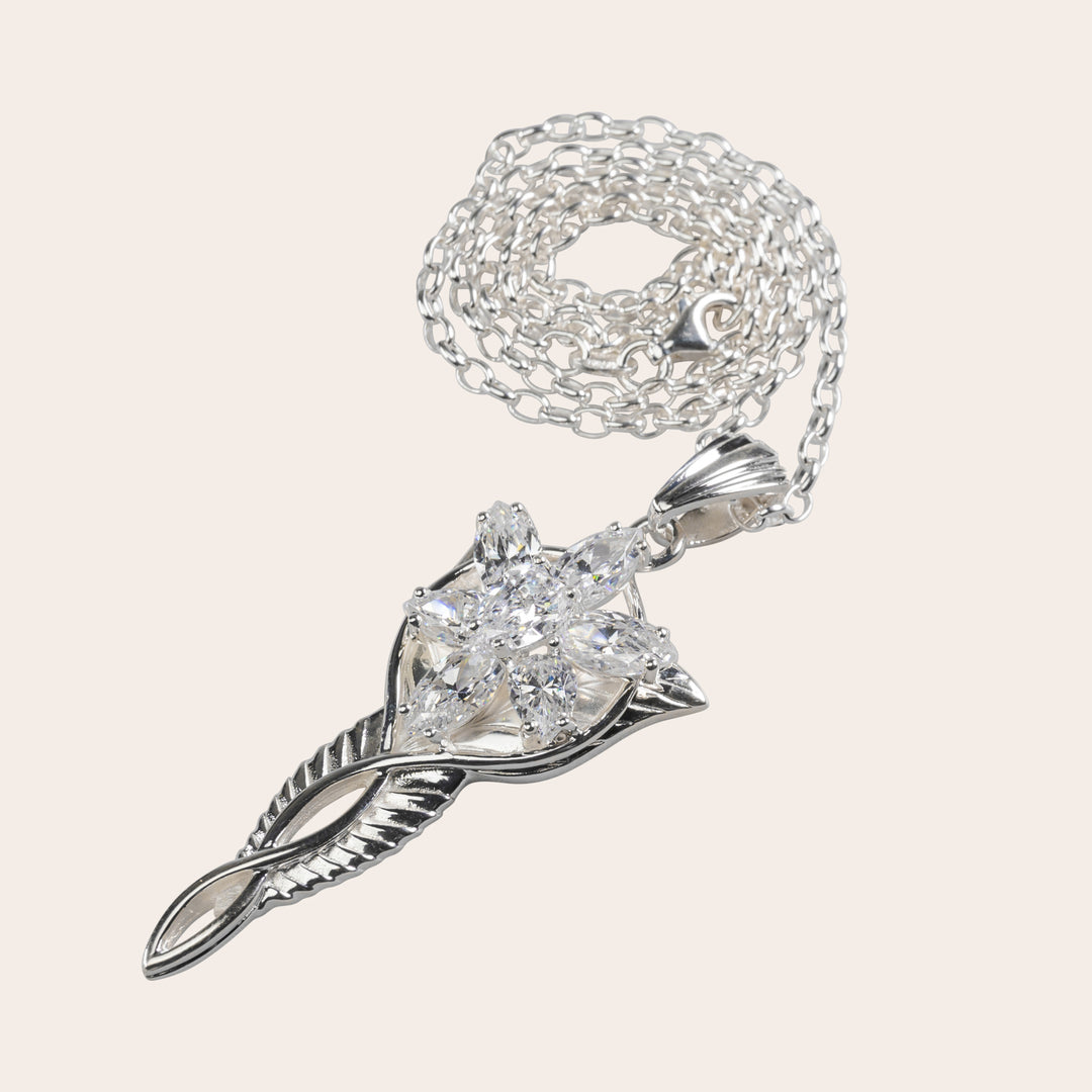 Arwen Evenstar™ Pendant and Chain Sterling Silver