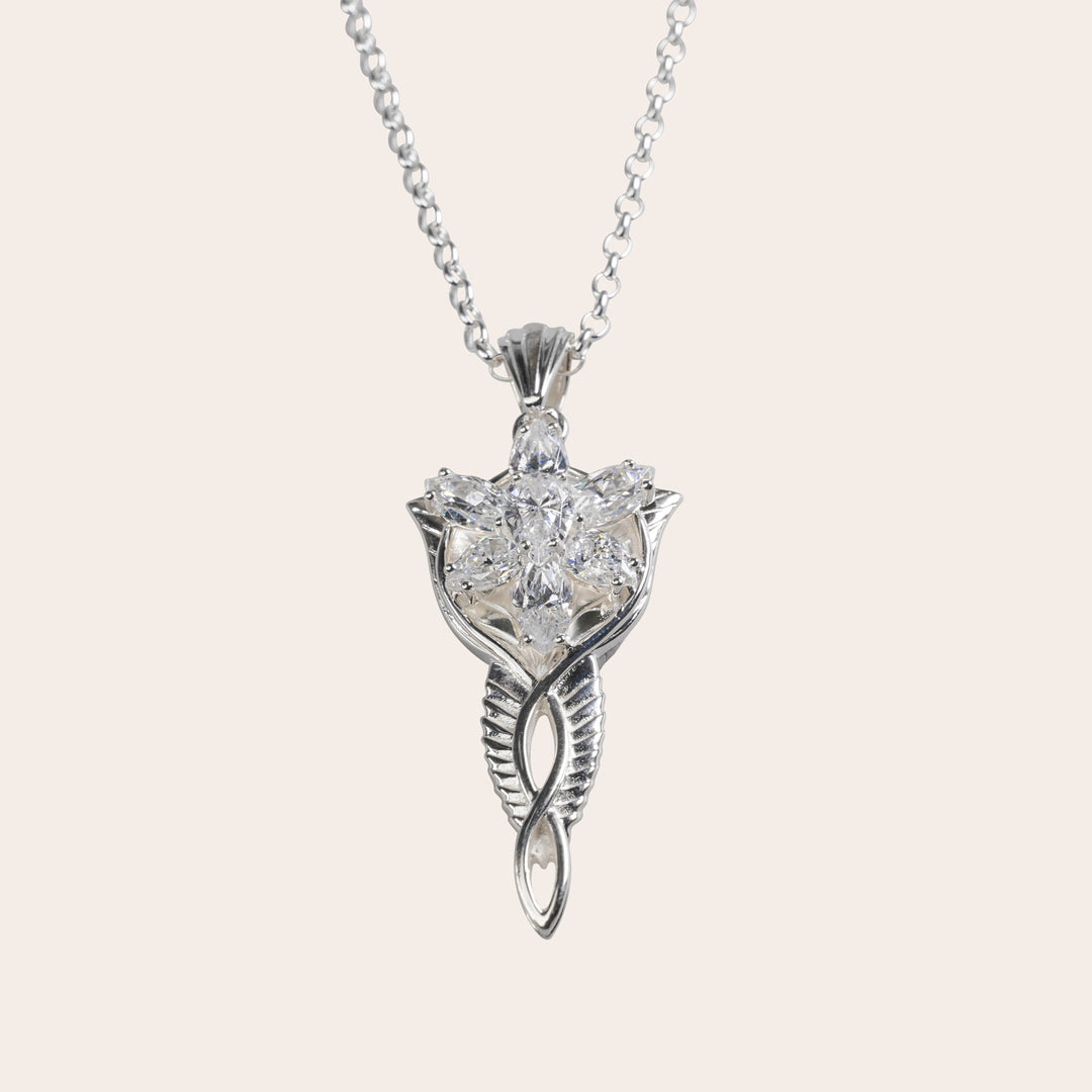 Arwen Evenstar™ Pendant and Chain Sterling Silver