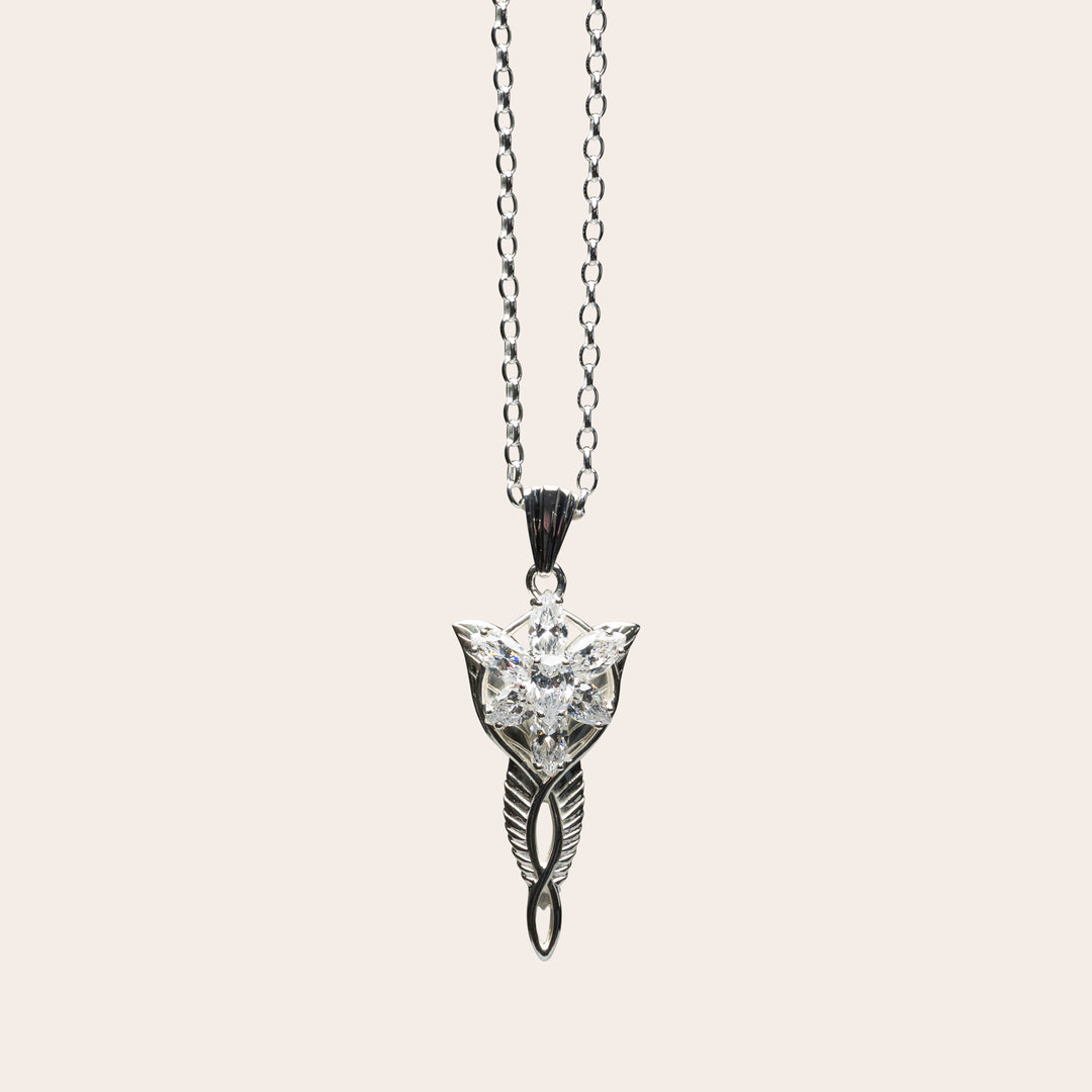 Arwen Evenstar™ Pendant and Chain Sterling Silver