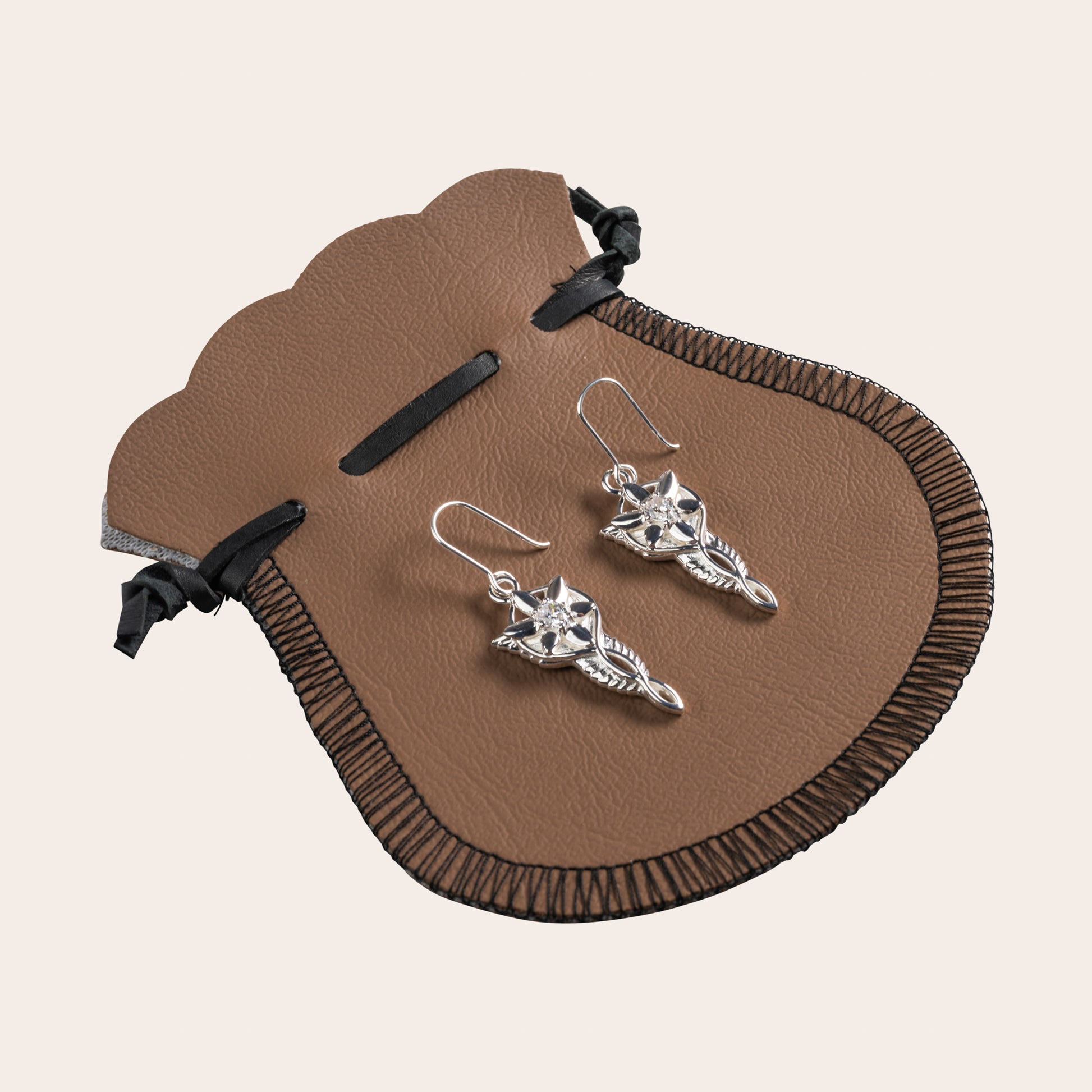 Arwen Evenstar™ Earrings Sterling Silver