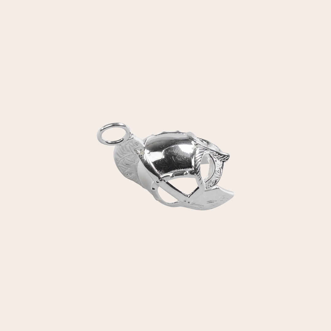 Rohan™ Helmet Pendant Sterling Silver