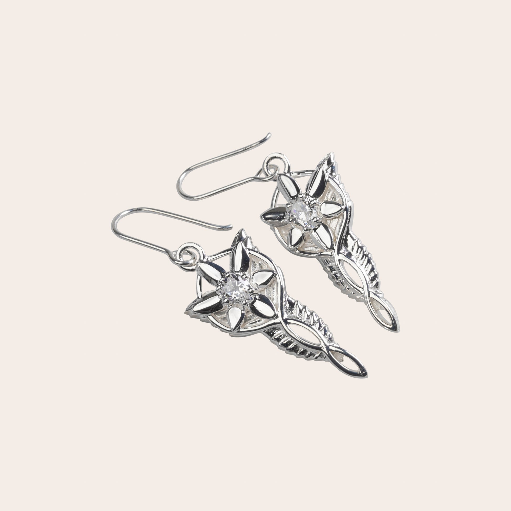 Arwen Evenstar™ Earrings Sterling Silver