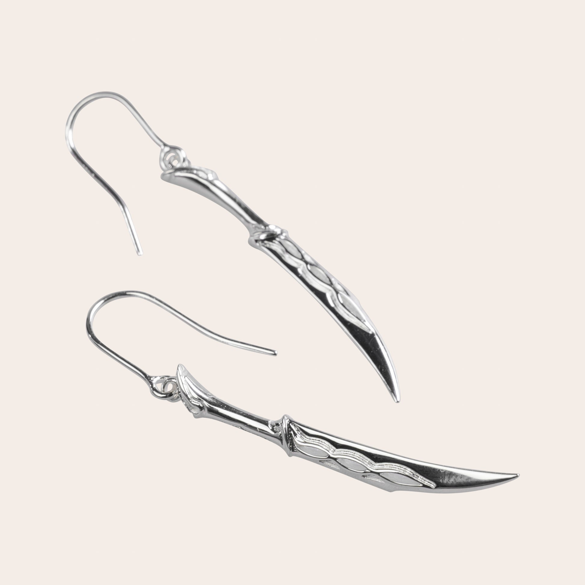 Tauriel™ Dagger Earrings Sterling Silver