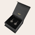 Galadriel™ Flower Earrings Sterling Silver