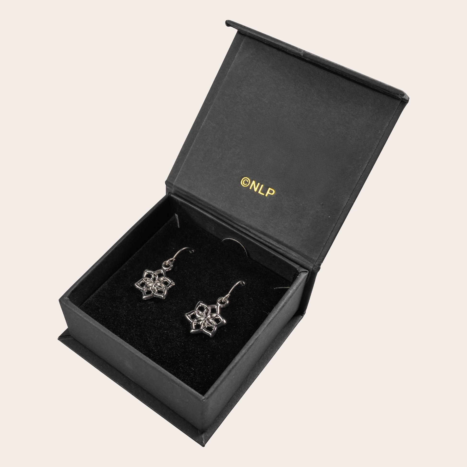 Galadriel™ Flower Earrings Sterling Silver