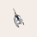 Rohan™ Helmet Pendant Sterling Silver