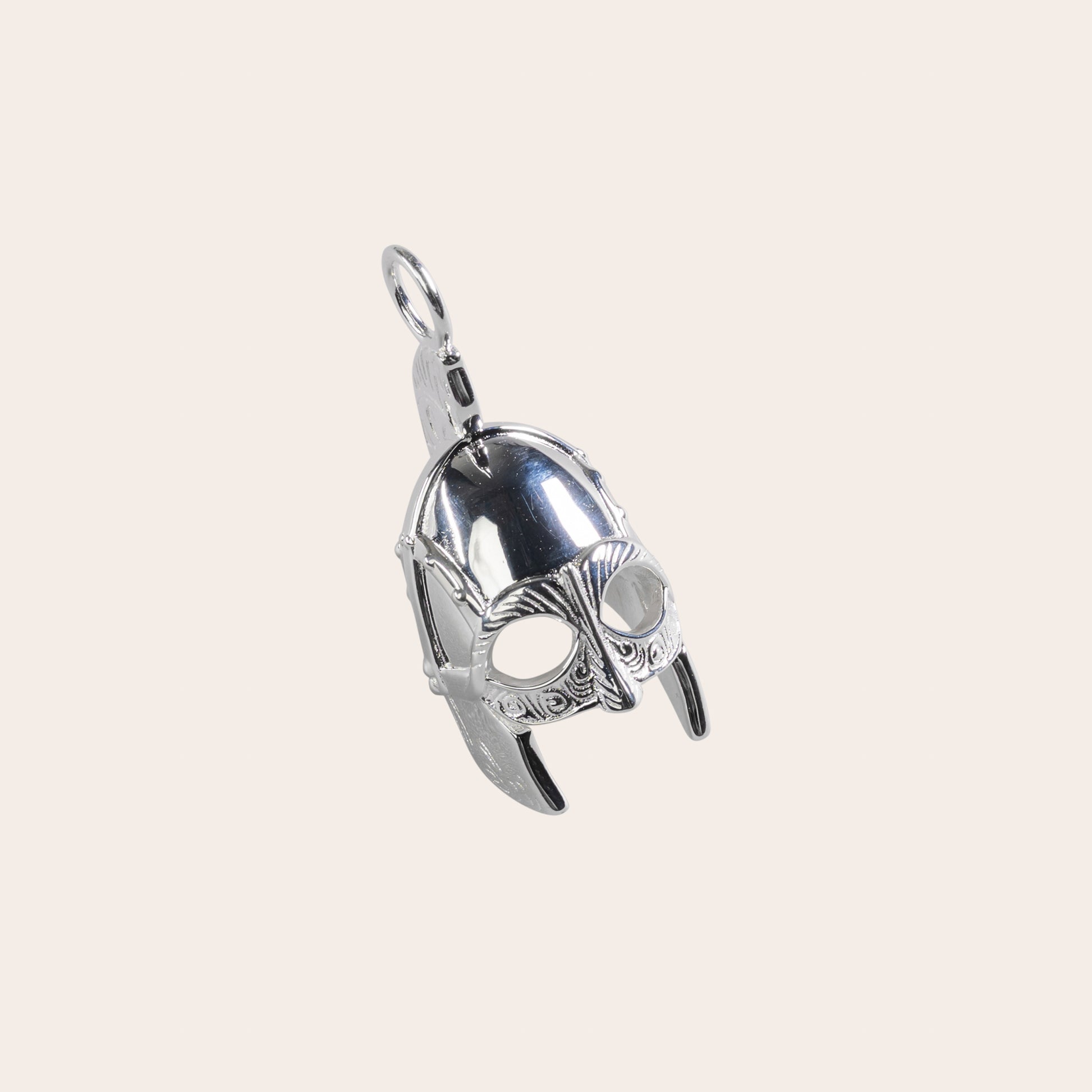 Rohan™ Helmet Pendant Sterling Silver