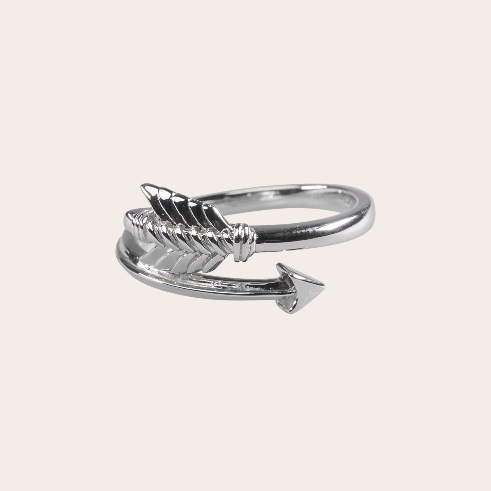 Legolas™ Arrow Sterling Silver Ring
