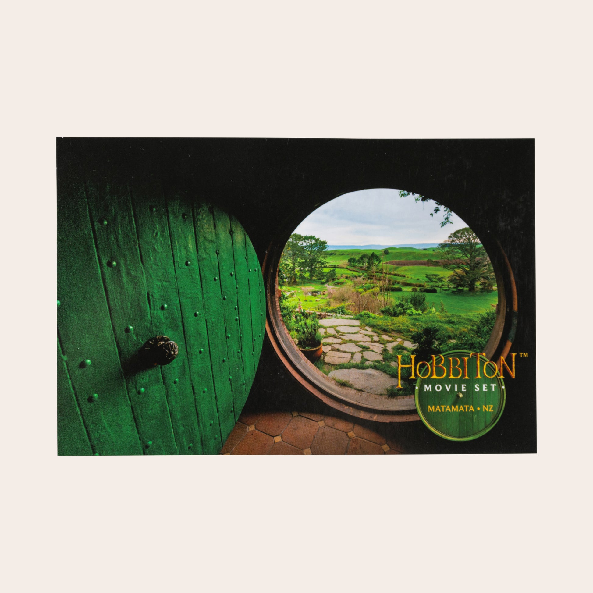 Hobbiton™ Movie Set Postcard