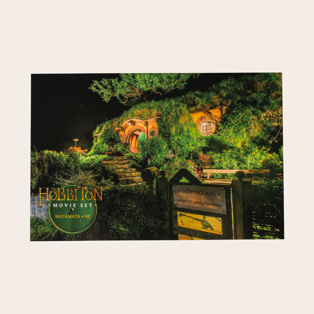 Hobbiton™ Movie Set Postcard