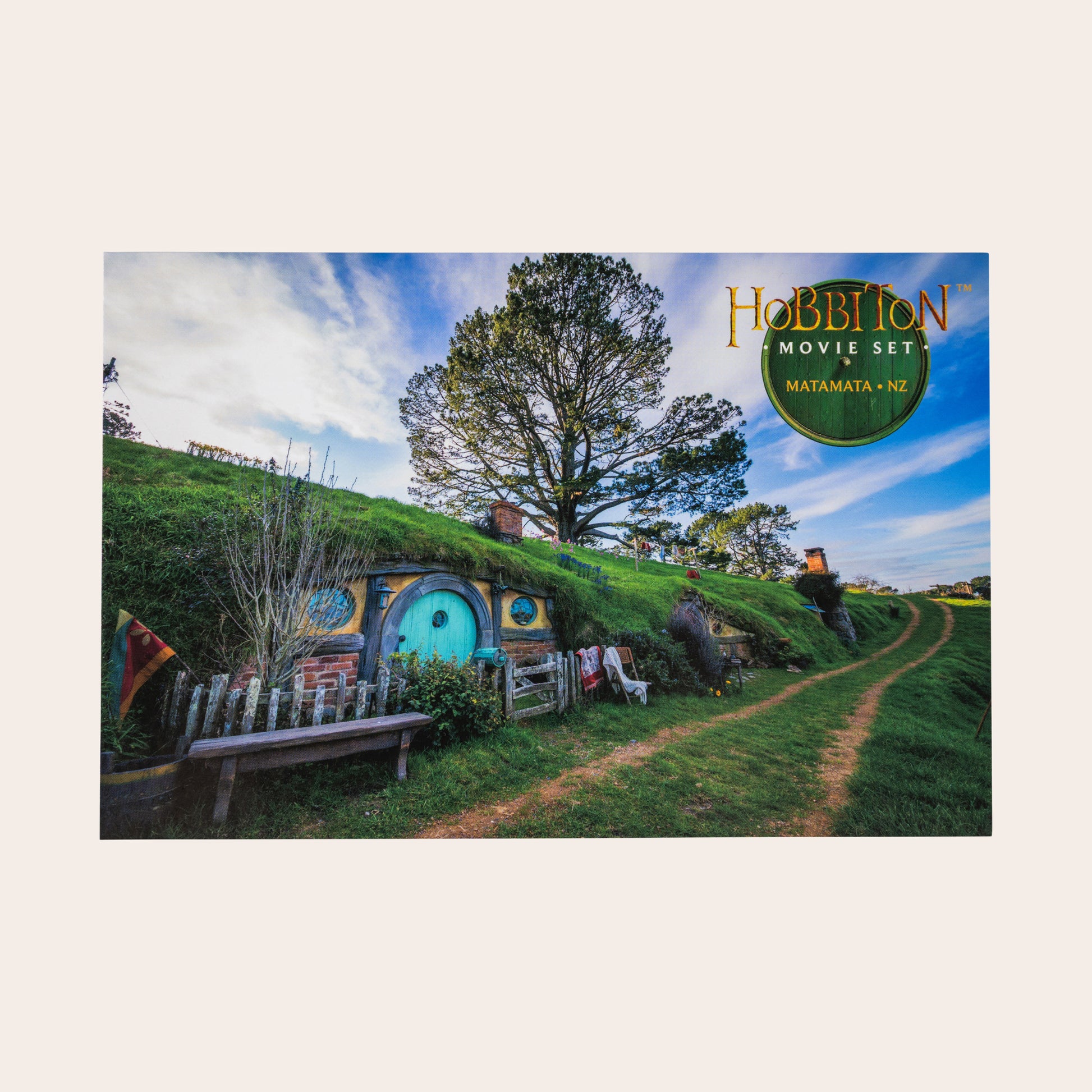 Hobbiton™ Movie Set Postcard