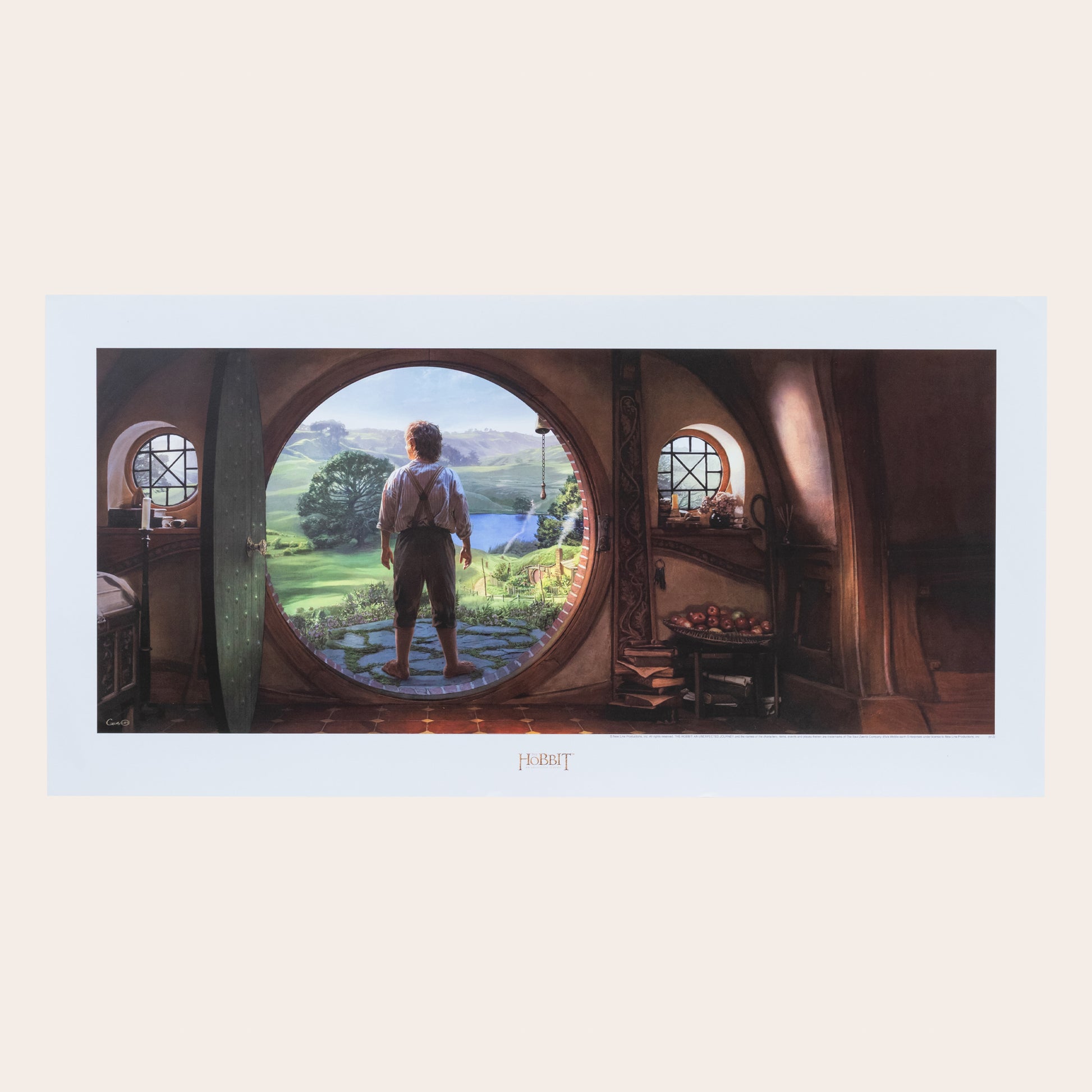 The Hobbit: An Unexpected Journey™ Poster