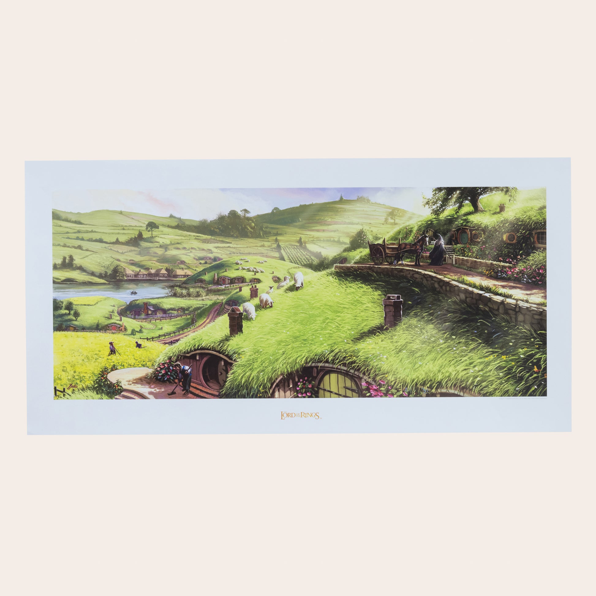 Hobbiton™ Disturber of the Peace Poster