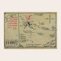 The Hobbit™ Parchment Map #2
