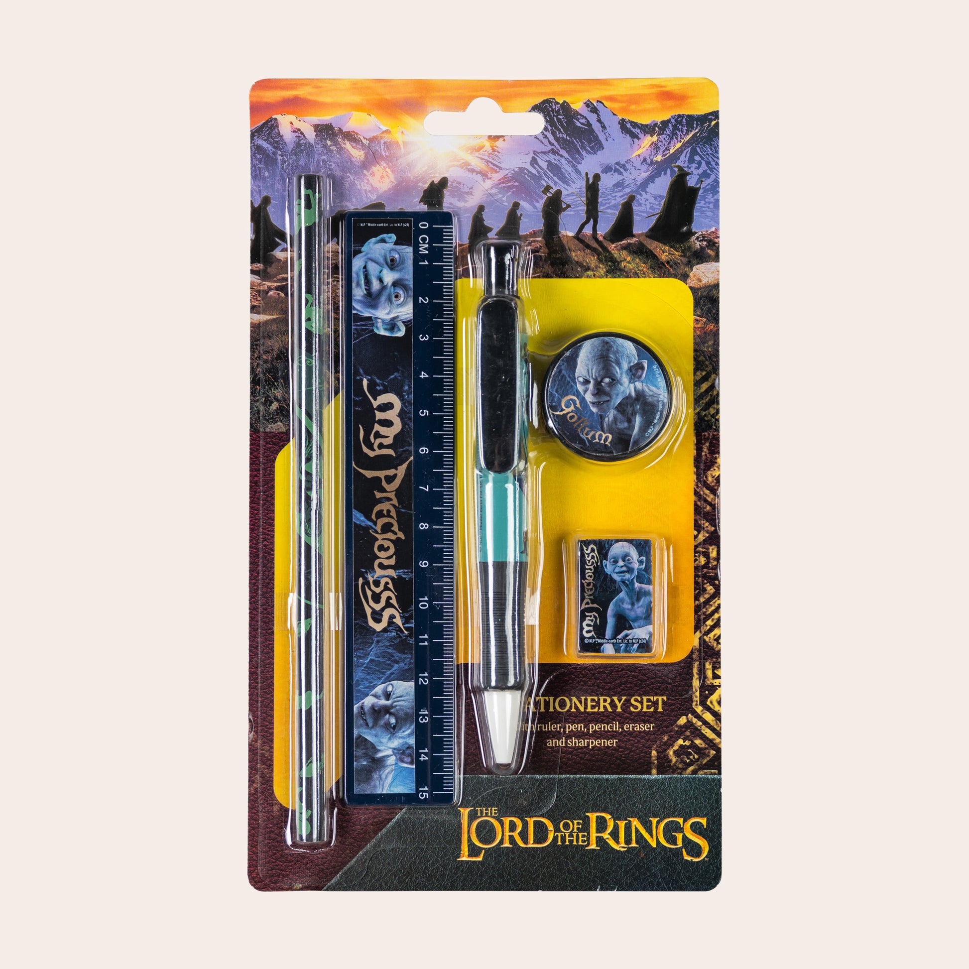 The Lord of the Rings™ Gollum™ Stationery Set