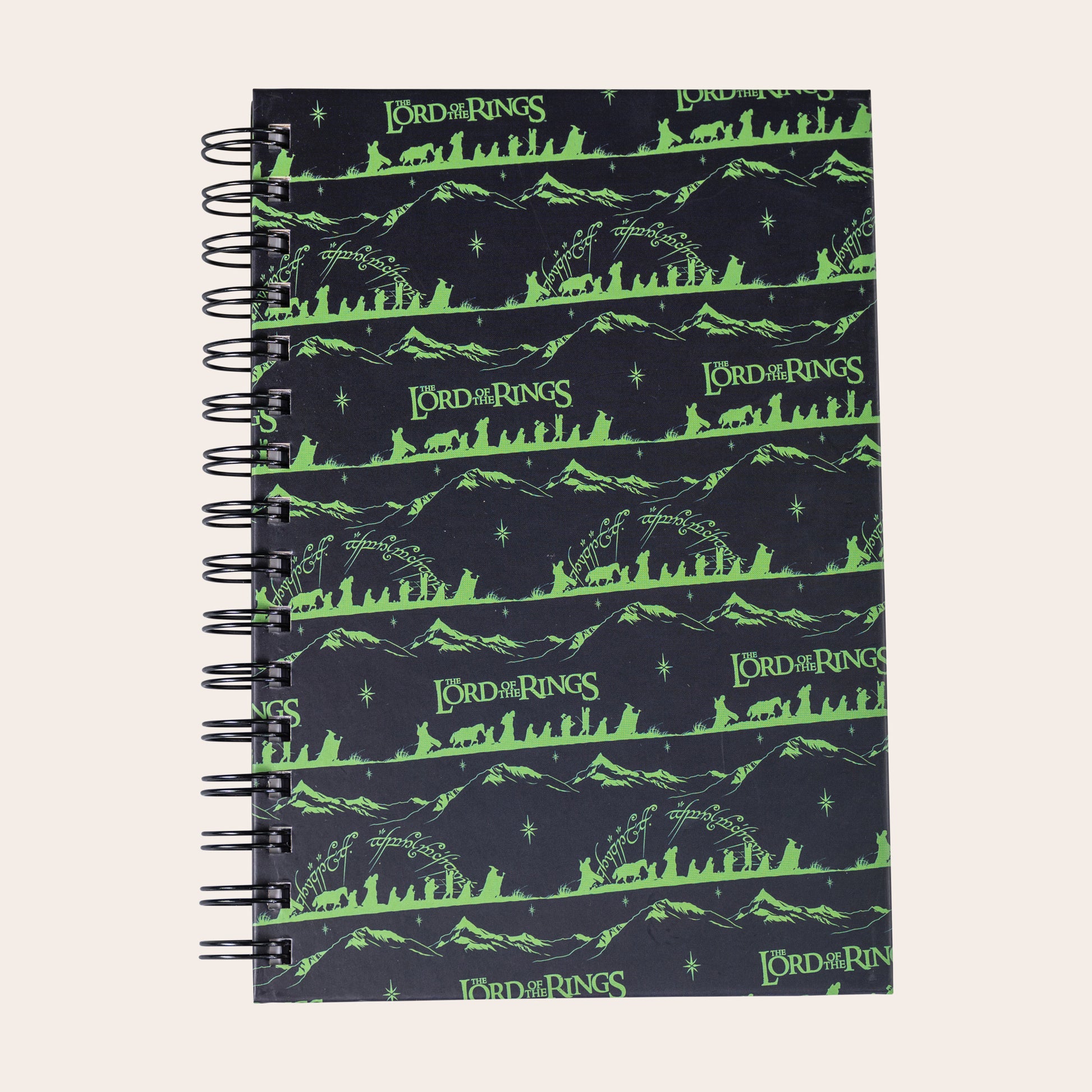 The Lord of the Rings™ A5 Spiral Notebook