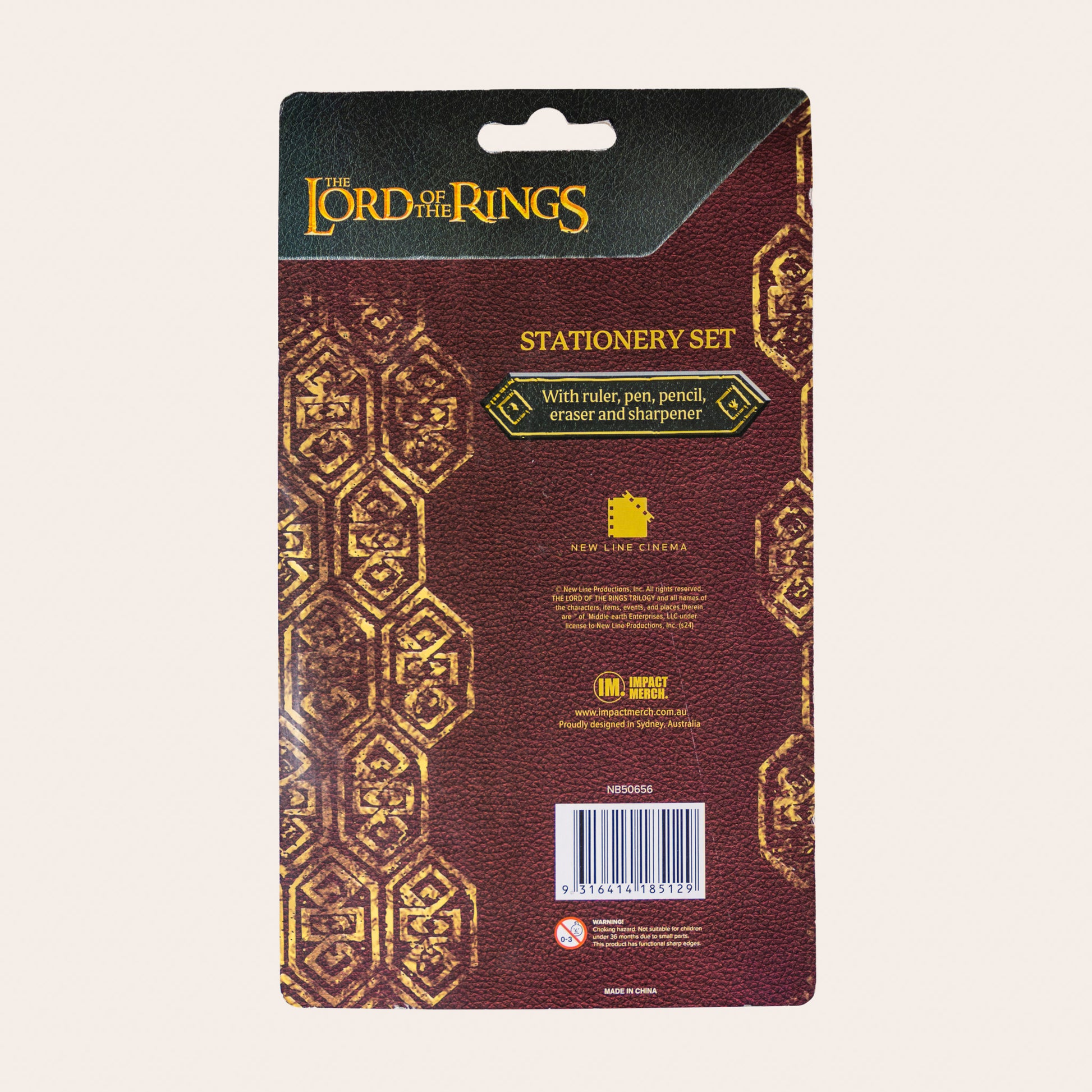 The Lord of the Rings™ Gollum™ Stationery Set