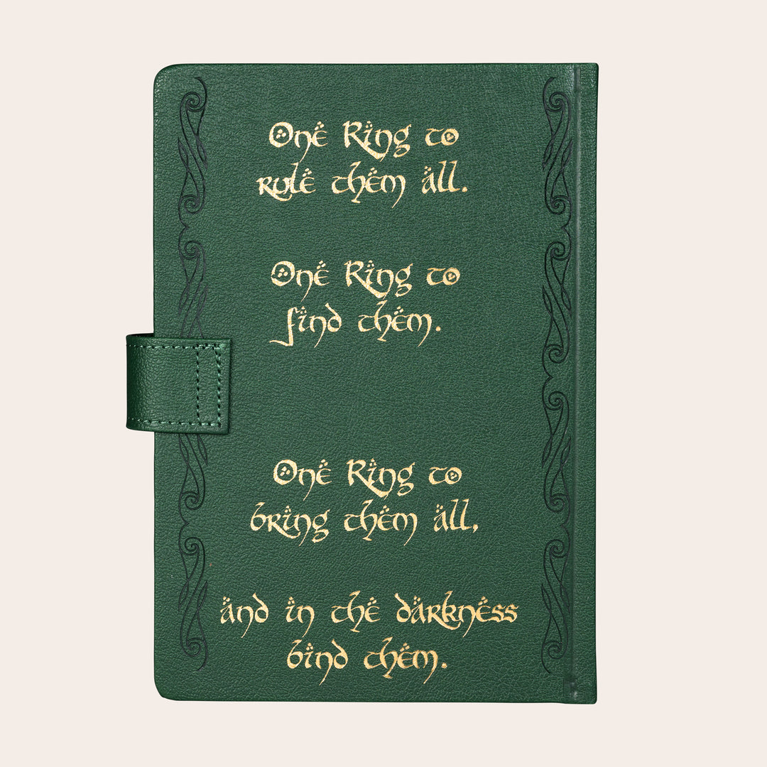 The Lord of the Rings™ Premium A5 Green Notebook