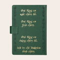 The Lord of the Rings™ Premium A5 Green Notebook
