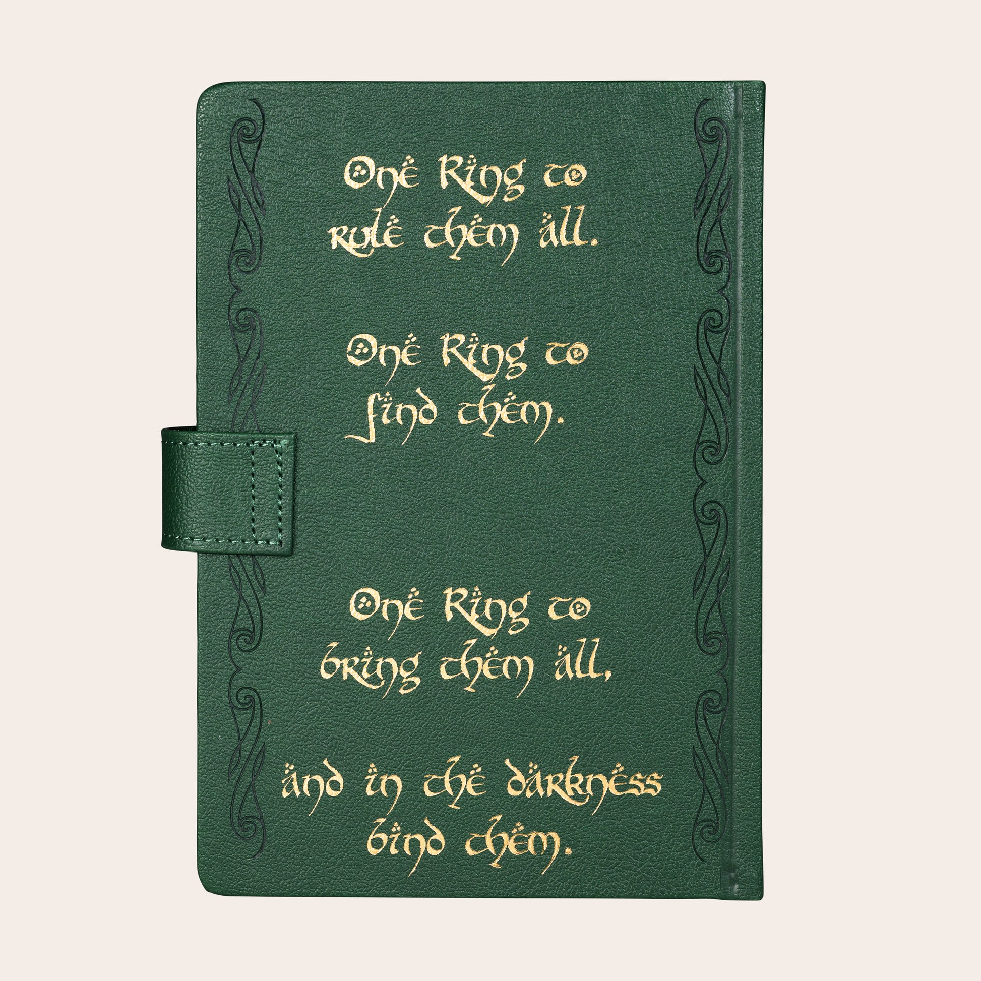The Lord of the Rings™ Premium A5 Green Notebook