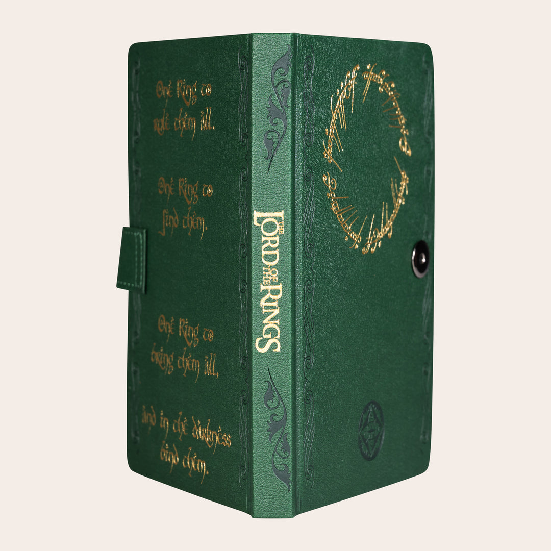 The Lord of the Rings™ Premium A5 Green Notebook
