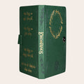 The Lord of the Rings™ Premium A5 Green Notebook
