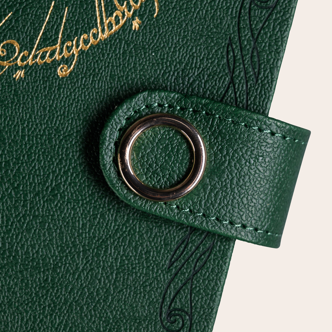 The Lord of the Rings™ Premium A5 Green Notebook