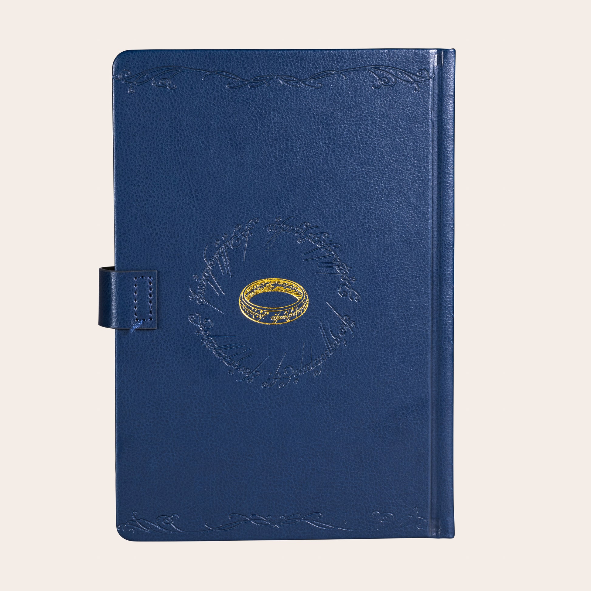 The Lord of the Rings™ The One Ring™ A5 Blue Notebook