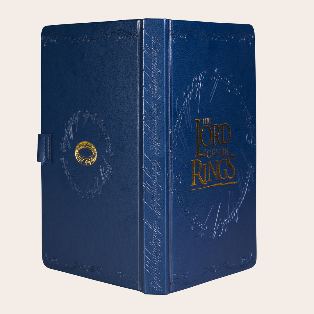 The Lord of the Rings™ The One Ring™ A5 Blue Notebook