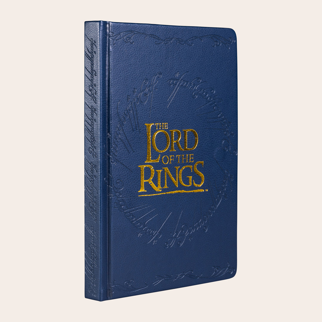 The Lord of the Rings™ The One Ring™ A5 Blue Notebook