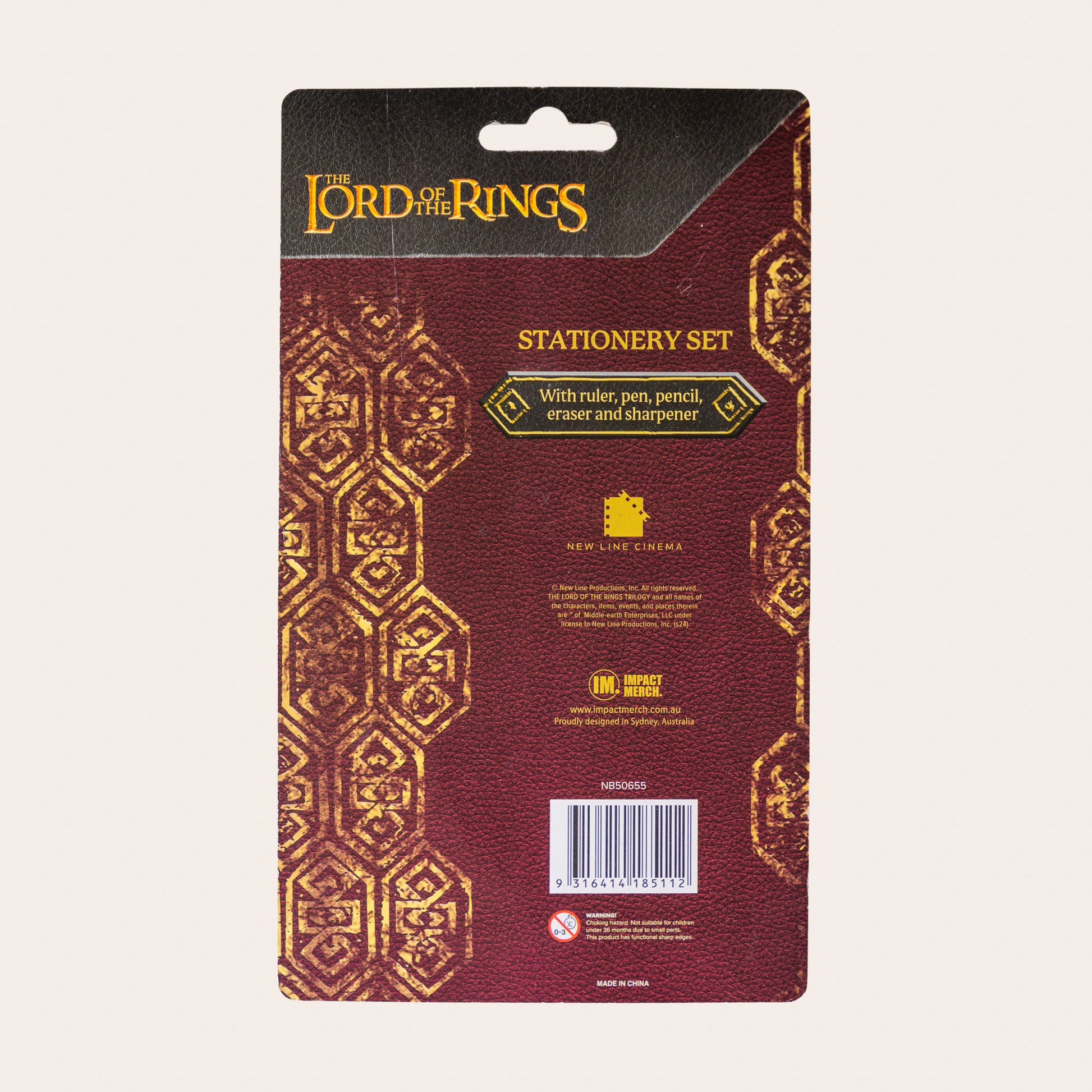 The Lord of the Rings™ Stationery Set