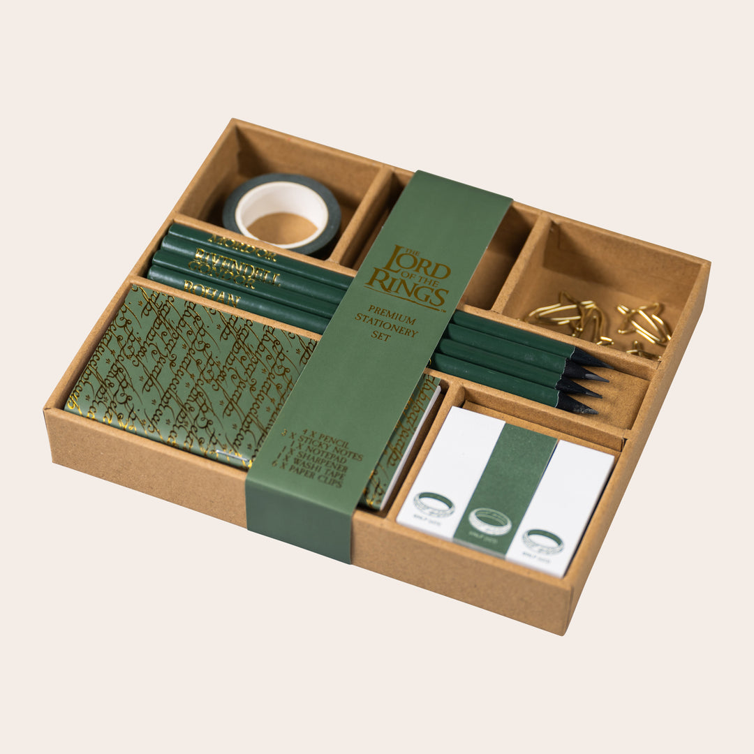 The Lord of the Rings™ Premium Stationery Set