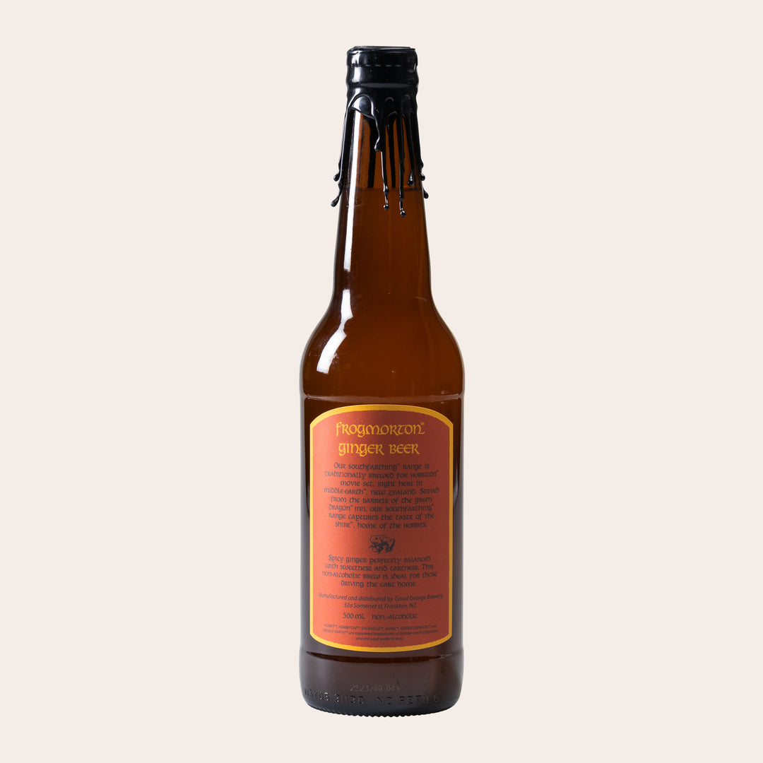 Southfarthing Frogmorton™ Ginger Beer (non-alcoholic)