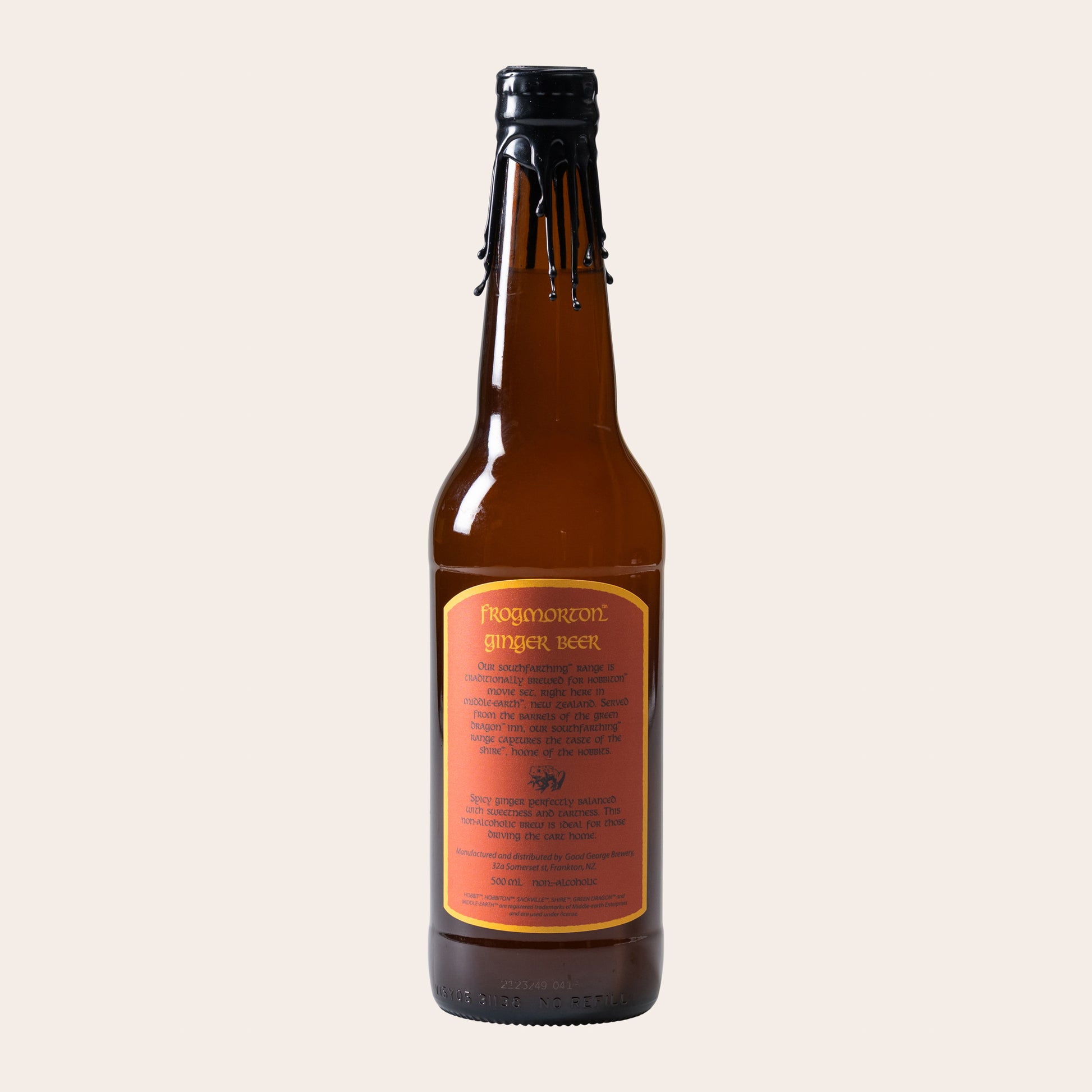 Southfarthing Frogmorton™ Ginger Beer (non-alcoholic)