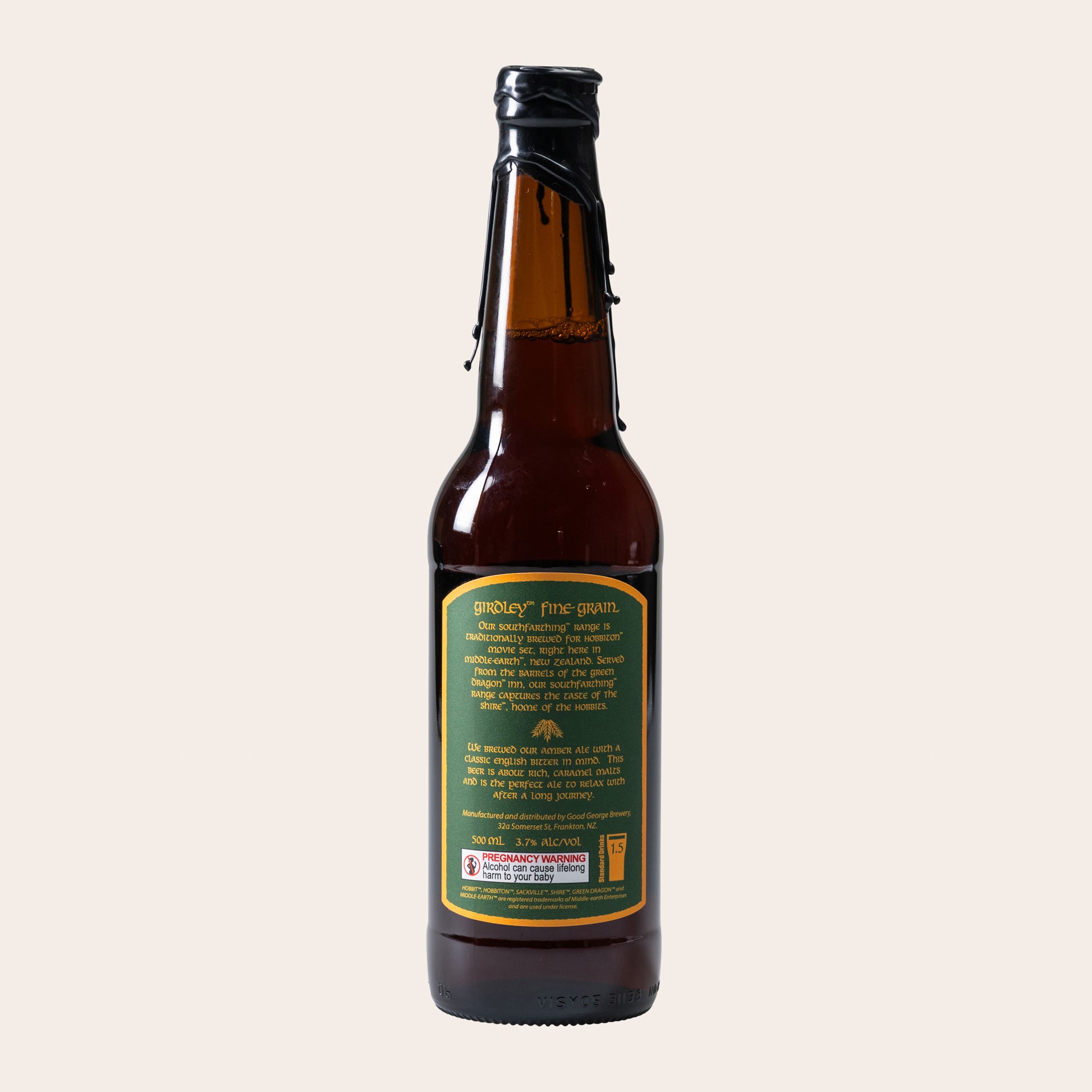 Southfarthing Girdley™ Fine Grain, Amber Ale
